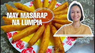 LUMPIA | MY VERSION | SIMPLENG LUTONG BAHAY | #FIRSTTIME | Mama JCgel