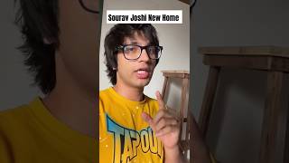 Sourav Joshi New Home Tour 😍 || #souravjoshivlogs #home #minivlog #house #funny #thepbr7 #shorts ||