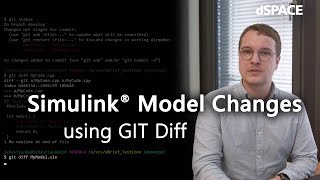 Diff Simulink Models – directly in your GIT environment