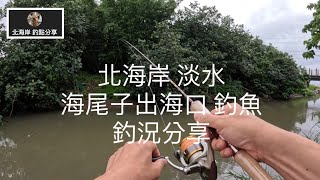 [北海岸釣點分享]  5/6 北海岸 淡水 海尾子出海口 釣魚 釣況分享 ！！ 記得 訂閱 才能收到第一手釣況資訊 謝謝！！