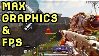 Apex Legends Mobile Max Graphics and FPS | 4K 60FPS | Highlights #2