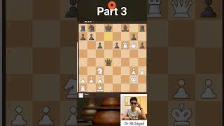 سلسلة ادوار شطرنج الجزء الاول chess #chessgame #ali_sayed