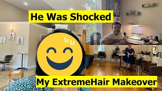 Mera Extreme Hair Makeover Par My Husband 's Reaction 😡 | Simple Living Wise Thinking