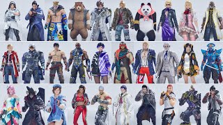 Tekken 8 | Every Character's Animation & Sequence