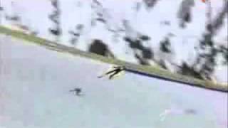 Robert Mateja - Planica 2007 (205,5 m) (rekord życiowy) + komentarz