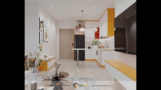 Khám phá mẫu nội thất phong cách hiện đại đầy ấn tượng - New Homes thiết kế và thi công nội thất