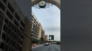 Orange Traffic Cones Everywhere! Las Vegas Casino Area   #shorts