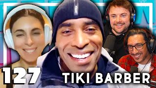 Tiki Barber Talks Conquering Shyness & Real Housewives of New Jersey  - Ep 127 - Pajama Pants