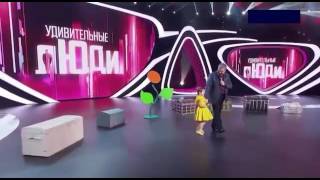 La niña POLÍGLOTA en la final de show de Gente Extraordinaria