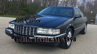 Cadillac Seville STS 1998 - (Get Carter) #moviecars #cadillac #stallone