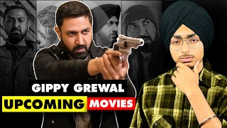 Gippy Grewal's UPCOMING Punjabi Movies in 2025🔥| Filmy Aulakh