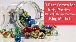 Kitty Party Games Using Marbles | KITTY GAMES LATEST |#Ladies Kitty party game | 1 Minute game