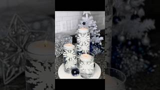 Dollar Tree Christmas Centerpiece