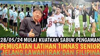 Timnas Senior mulai kuatkan sabuk pengaman jelang lawan Irak dan Filipina