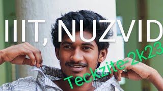 MONO ACTION by BUJJI BORA(Neelam Naidu) @ teckzite  IIIT- NUZVID,April 8 2023...... (climax........)