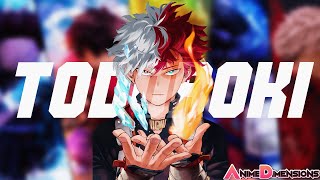 Todoroki Showcase | Anime Dimensions