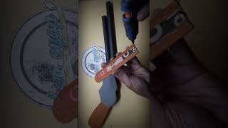 shotgun M1887 dari kardus#cardboard #kreatif