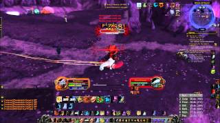 Feral PVP KILLING RAMPGAGE to DBZ!! ( OMG)