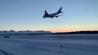 Take off and landings in the fog