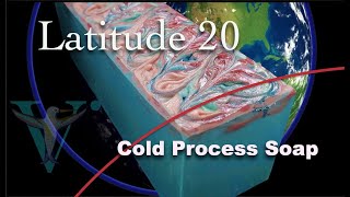 Latitude 20 Cold Process Soap