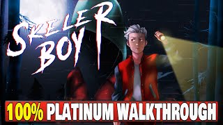 Skeler Boy 100% Platinum Walkthrough - Trophy & Achievement Guide