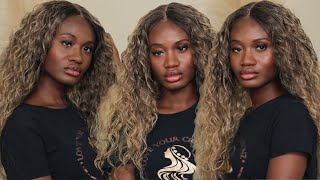 CURLS FOR DAYS! Janet Collection Essentials HD Lace Front Wig Epic