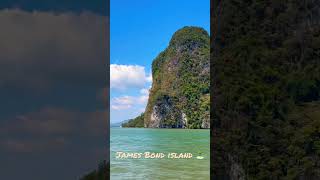 James Bond Island Phang Nga Bay Phuket tour Trip vlog 2023 Thailand