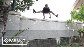 10 WAYS TO VAULT | Boss Station | Parkour