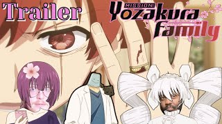 Marrying Into An Assassin Family?? | Yozakura Family Teaser Trailer Reaction | TVアニメ『夜桜さんちの大作戦』第1弾PV