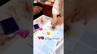 طلاب السادس💔😁 ديتحضرون الكم #سادسيون