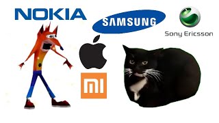 MAXWELL THE CAT and CRASH BANDICOOT WOAH  but famous phone ringtones