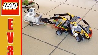 Amazing LEGO car TESLA  3 | Лего студия в Броварах | Лего бровары