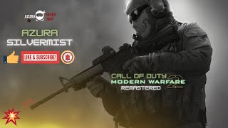 CALL OF DUTY MODERN WARFARE 2 REMASTERED Gameplay Walkthrough #4 | Azura SilverMist | Indian Gamer