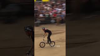 Ryan Williams wins silver Thayers BMX Dirt XGames California #xgames #bmx #bikestunt #shorts