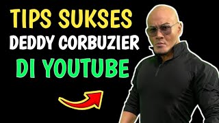 Mau sukses di YouTube?? Belajar dari Deddy Corbuzier || Behn Tolang