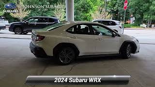 New 2024 Subaru WRX Base, Cary, NC SB21136