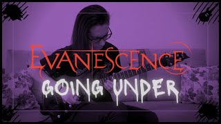 Evanescence - Going Under | Eray Aslan (Guitar Cover)