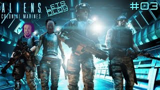 Aliens: Colonial Marines #03 👾🔞 Schlacht um die Sulaco 🪖 💀 | 🔞 Co-Op mit Sparta 🤬 ☠️ |🫀 Pulsmesser