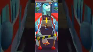 Talking Tom Hero Dash gameplay p-708  #shorts