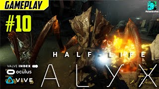 THIS ZOO ONLY HAD ANTLIONS! | Half-Life: Alyx Gameplay #10 (HTC Vive, Oculus, Index)