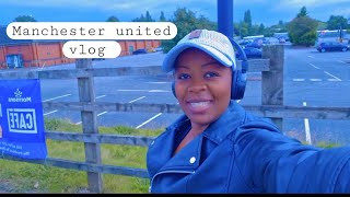 Come With Me To Manchester United//Vlog//solo Trip. #winniejames #travelalone trav