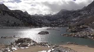 Sabrina Lake #wintertime #sabrinalake #bishop #sierranevada #mountains #roadtrip #trip #basin