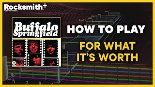 How To Play "For What It's Worth" by Buffalo Springfield