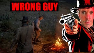 I'M THE WORST BOUNTY HUNTER | Greg Plays Red Dead Redemption 2 Highlight