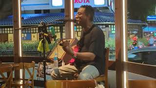 José Laurenço at Restaurante Vinícius e Bossa Nova Bar in Ipanema.