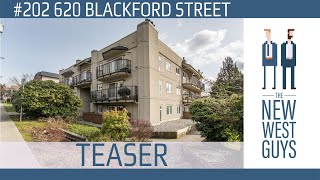 SOLD Mar 2021 | #202 620 Blackford St | 2 Bedroom Condo in Uptown New West