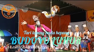 Tari topeng ( BUDOYO LUHUR ) KLIWONAN karangluhur kretek