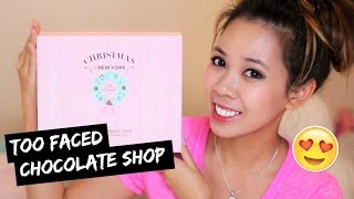 Brand New - Chocolate Shop from Too Faced Review