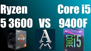 AMD Ryzen 5 3600 Vs Intel Core i5 9400F - Which One Should You Choose? - Comparison