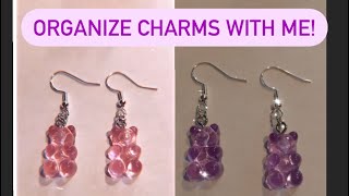 Organize new charms with me!